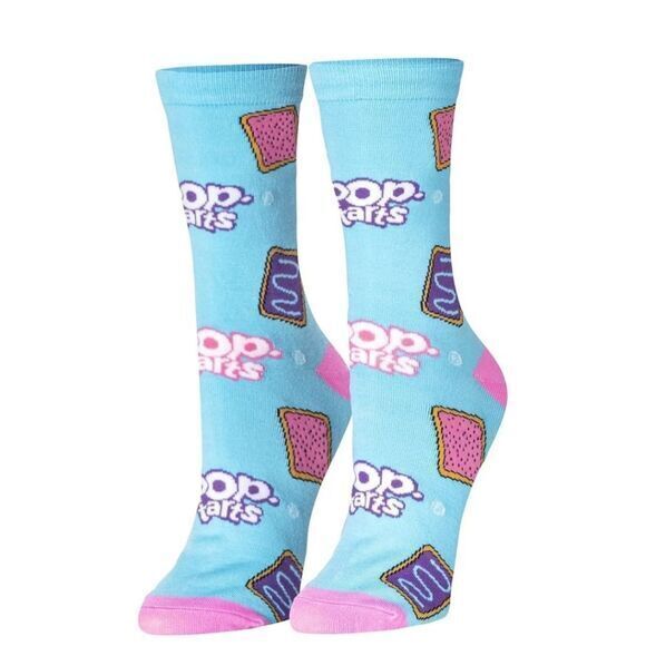 Bubble Gum and‎ Pastries Mens Novelty Crew Socks Size 6-12 - Picture 8 of 9